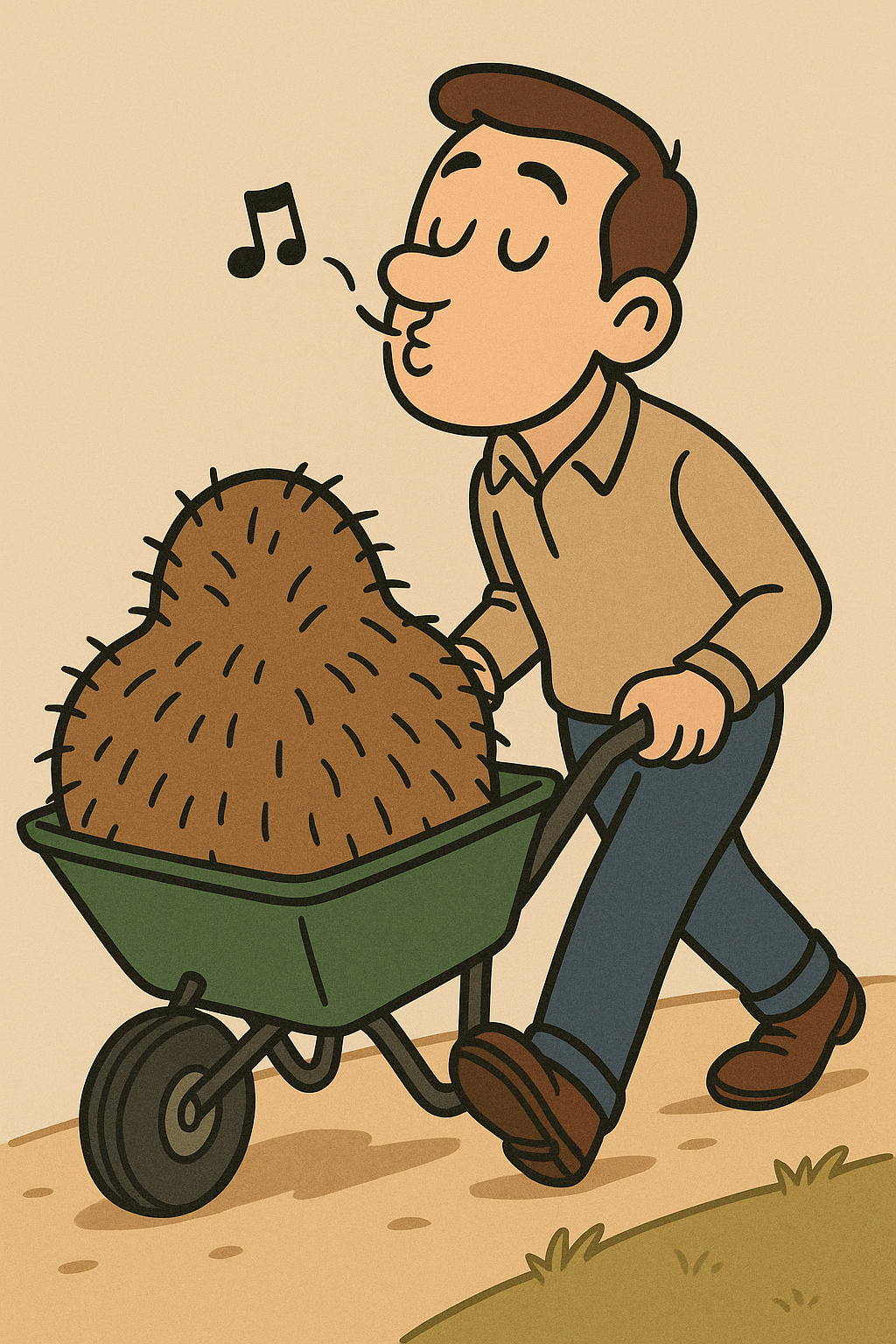 Ol’ Wheelbarrow Scrot post thumbnail image
