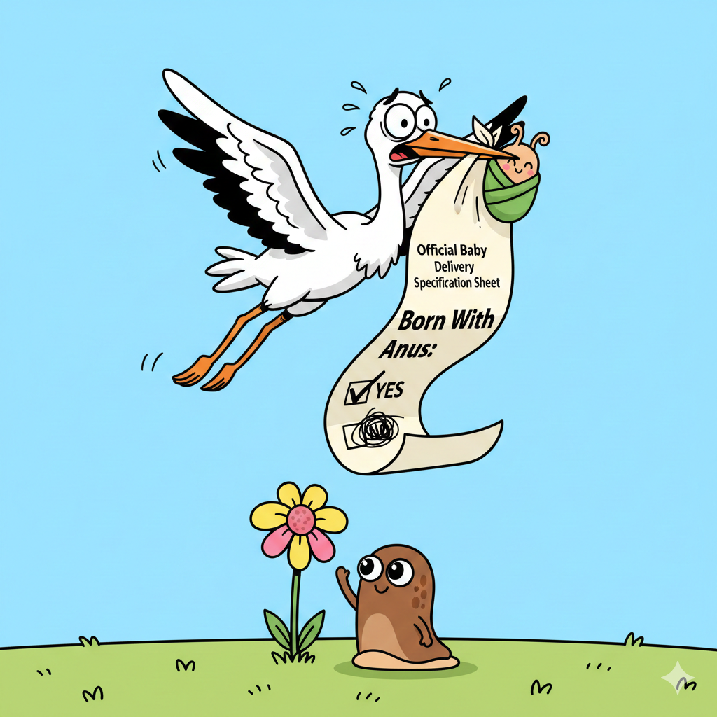 Born Without An Anus post thumbnail image