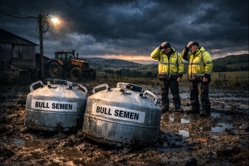 Tanks containing ‘large quantity of cattle semen’ stolen in burglary post thumbnail image
