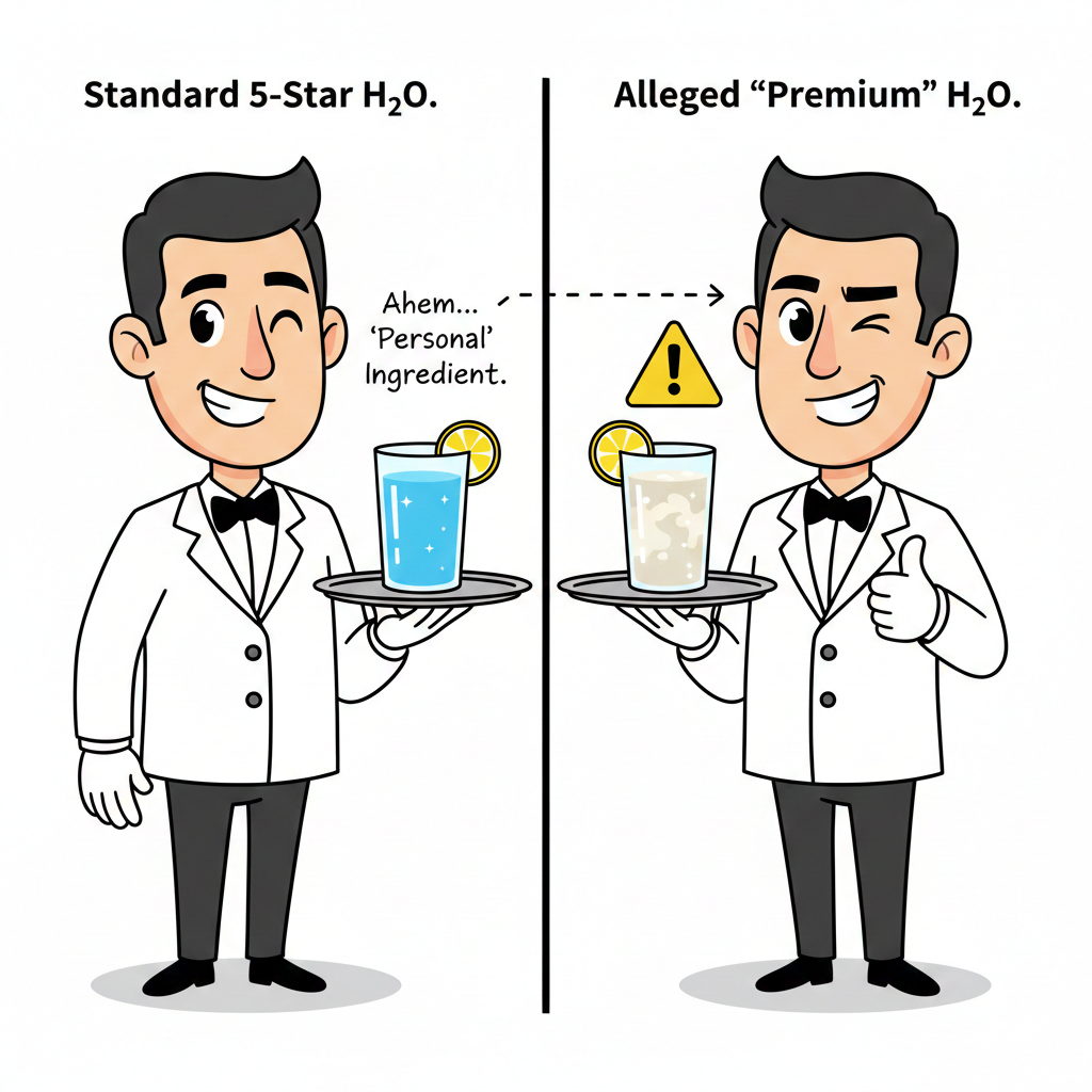 Guest Files Un-Bottled Water Complaint Against Ritz-Carlton post thumbnail image