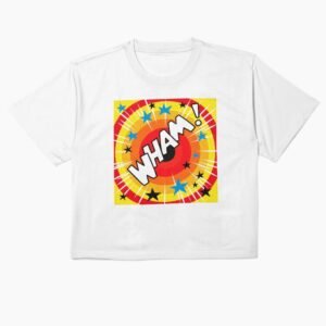 Wham! Boxy T-Shirt