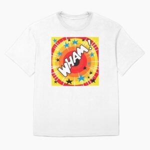 Wham! Oversized T-Shirt