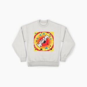 Wham! Premium Oversized Sweatshirt