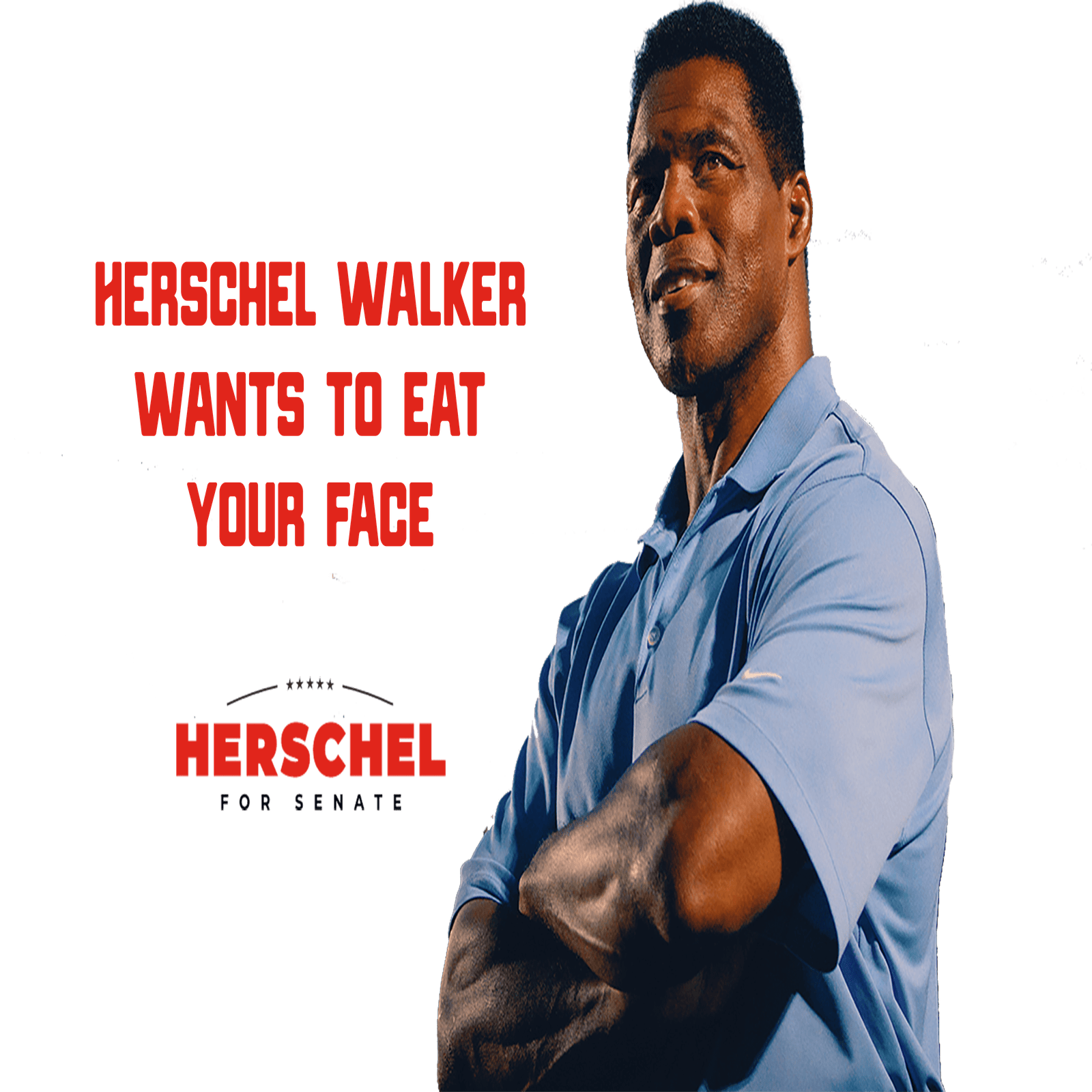 Herschel Walker Wants To Eat Your Face episode artwork